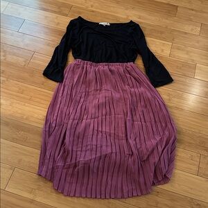 Mimi and Mai Maternity Dress